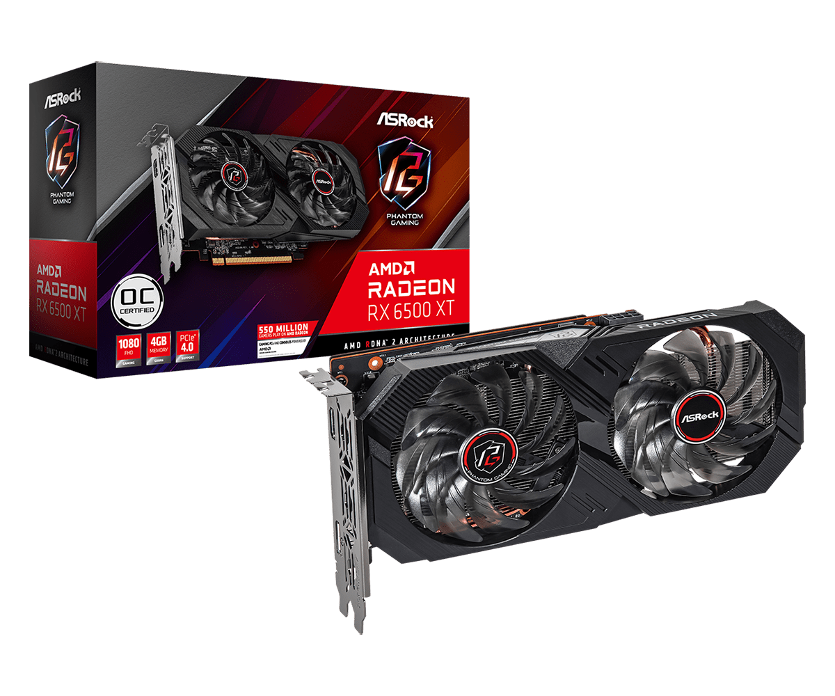 RX 6500 XT