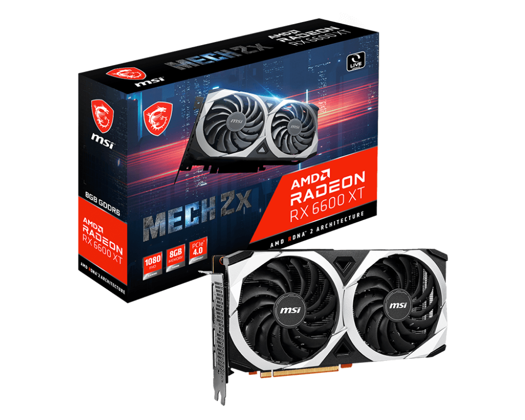 RX 6600 XT