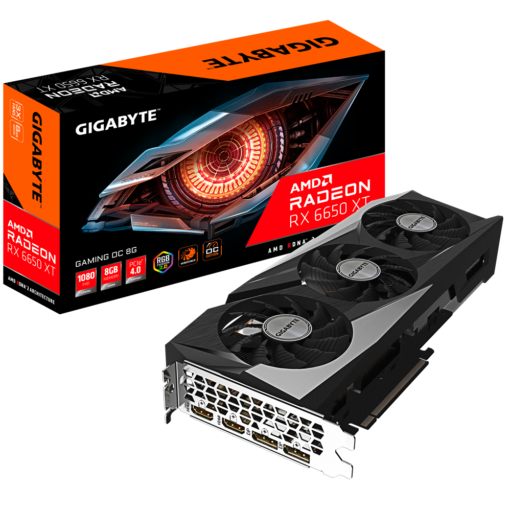 RX 6650 XT